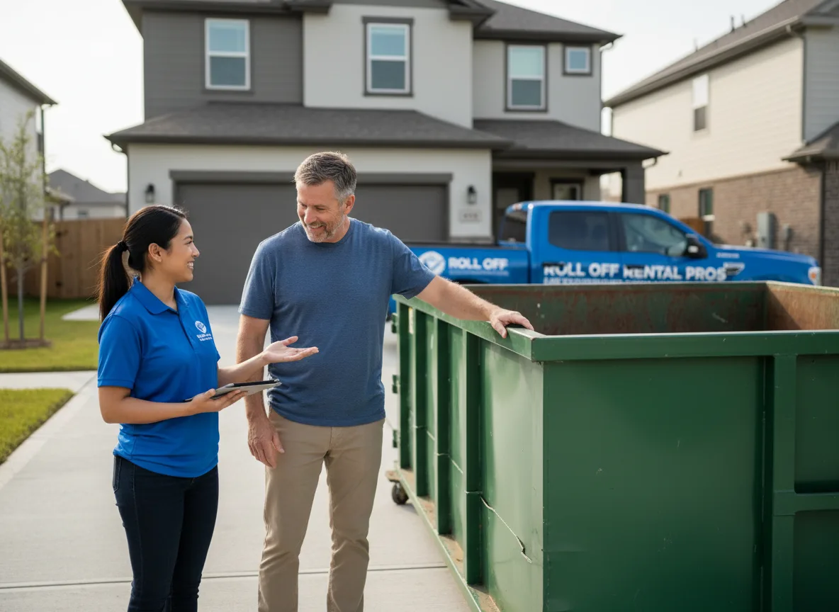 Roll Off Dumpster Rental Burns, CO FAQs